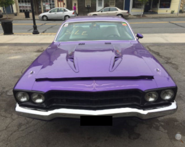 1973 Plymouth Roadrunner Clone Retro Mod in great condition!! 1973 Plymouth Road Runner