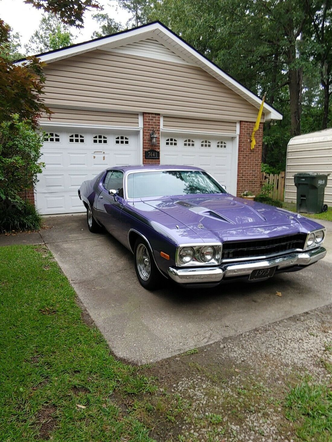 1973 Plymouth Roadrunner Clone (Satellite Sebring Plus) 1973 Plymouth Road Runner Factory