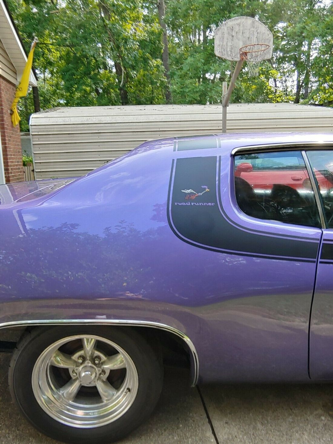 1973 Plymouth Road Runner Factory - photo 11