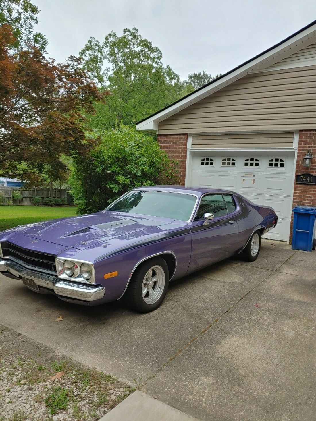 1973 Plymouth Road Runner Factory - photo 3
