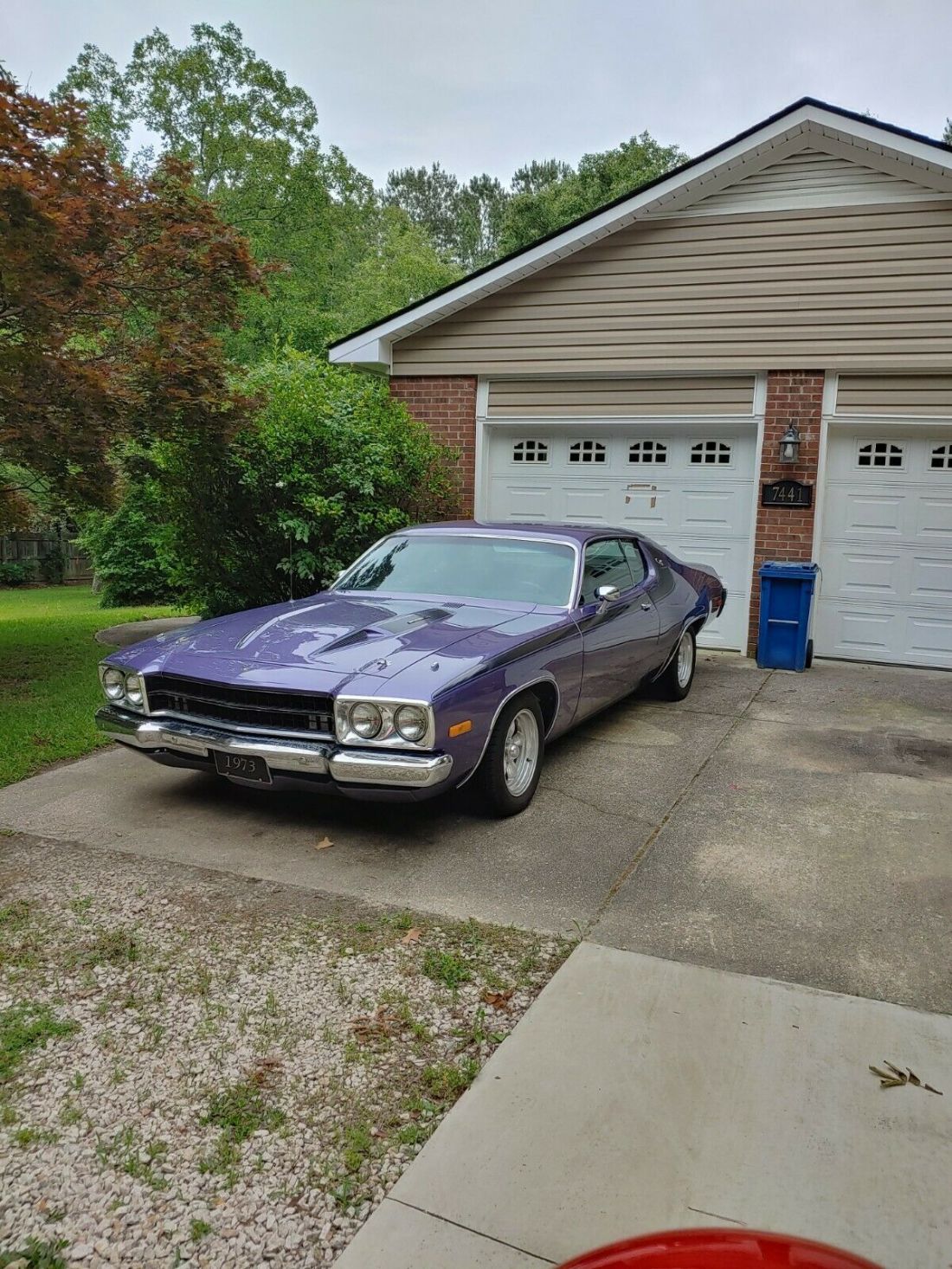 1973 Plymouth Road Runner Factory - photo 4