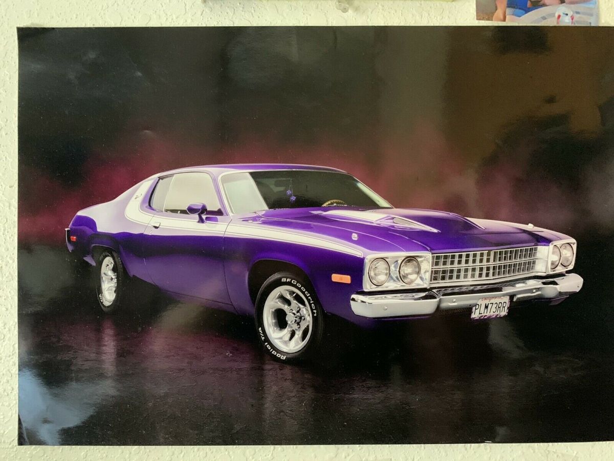 1973 Plymouth Roadrunner coupe - photo 10