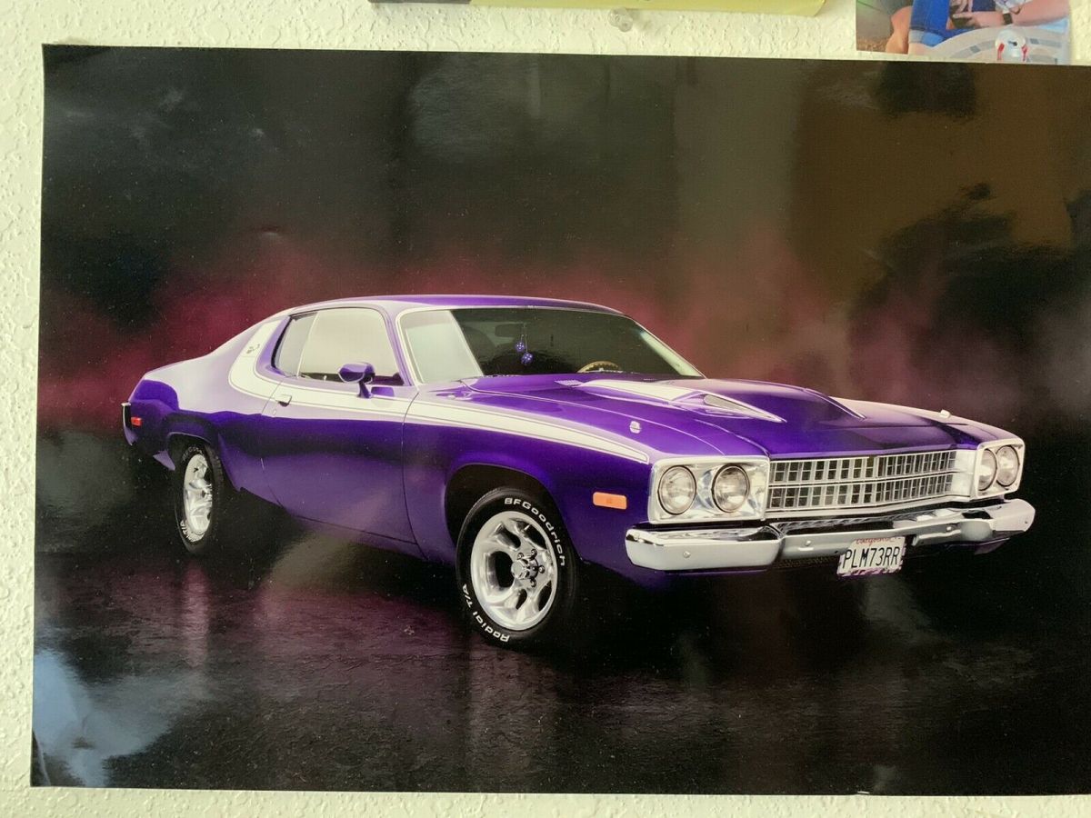 1973 Plymouth Roadrunner coupe - photo 11