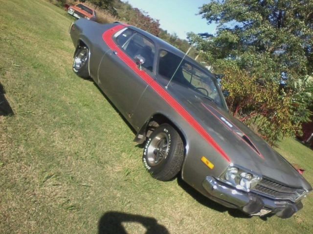 1973 Plymouth Roadrunner H Code Slapstick Auto 1973 Plymouth Road Runner