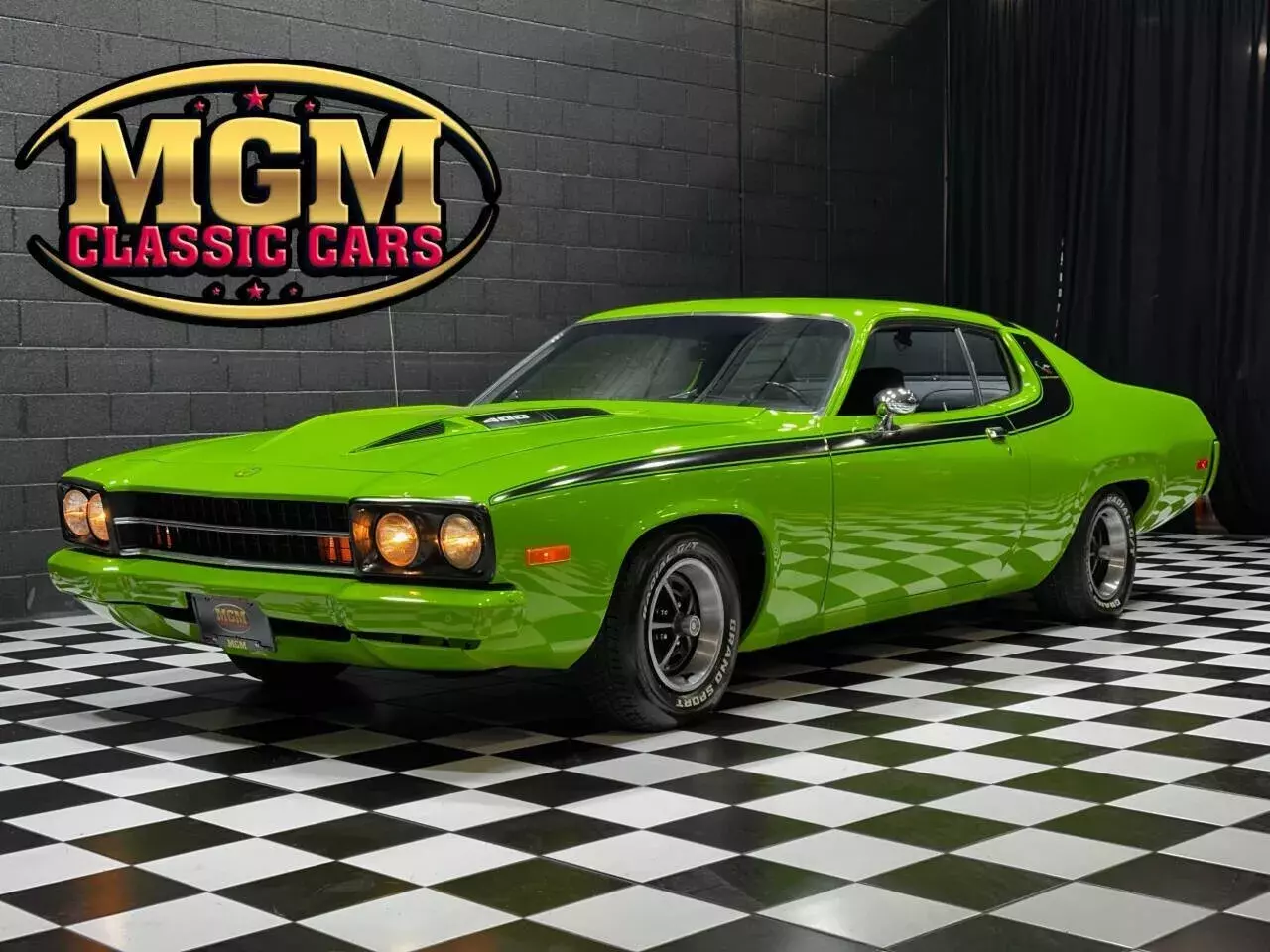 1973 Plymouth Roadrunner REAL NICE RESTORATION 1973 Plymouth Road Runner REAL NICE RESTORATION