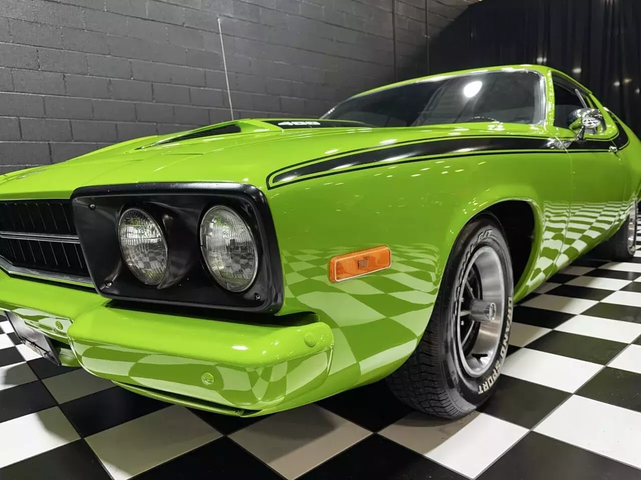 1973 Plymouth Road Runner REAL NICE RESTORATION - photo 10