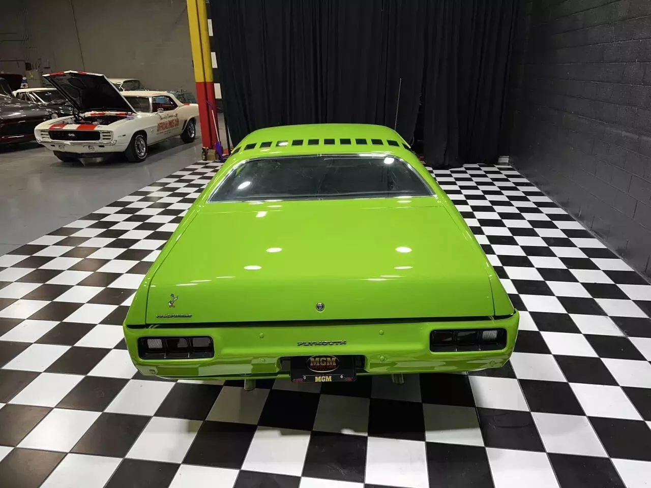 1973 Plymouth Road Runner REAL NICE RESTORATION - photo 7