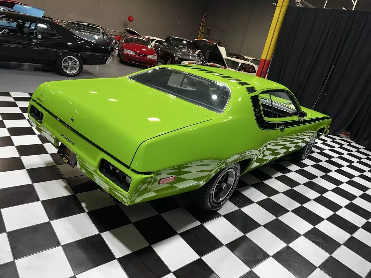 1973 Plymouth Road Runner REAL NICE RESTORATION - photo 8