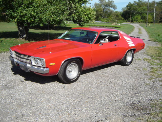 1973 Plymouth Roadrunner tribute 318 Satellite 1973 Plymouth Road Runner
