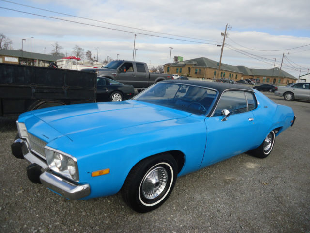 1973 Plymouth Satellite