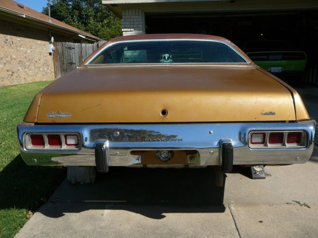 1973 Plymouth Road Runner - photo 3