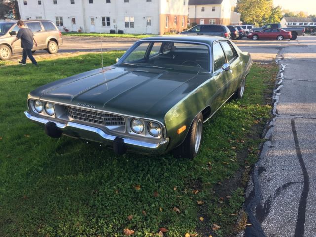 1973 Plymouth Satellite 4 Door with Slant 6 Engine 31,206 Original Miles 1973 Plymouth Satellite Base