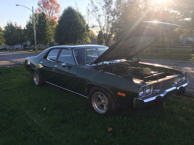 1973 Plymouth Satellite Base - photo 2