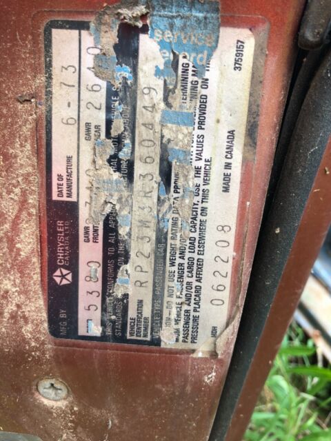 1973 Plymouth Satellite - photo 6