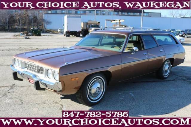 1973 PLYMOUTH SATELLITE CLASSIC CAR 60K LEATHER CLEAN LOW PRICE 301168 1973 Plymouth Satellite CLASSIC CAR