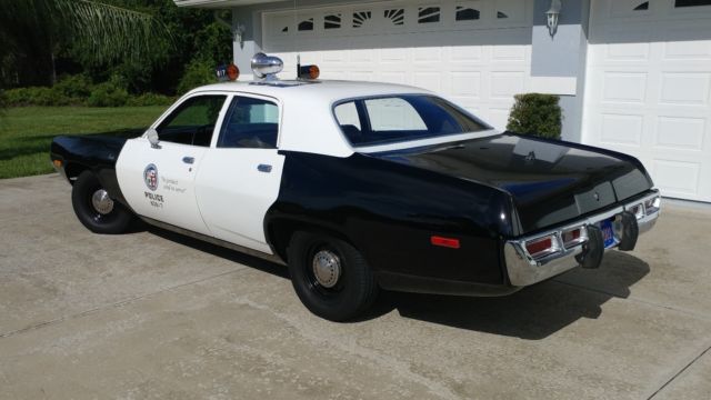 1973 Plymouth Satellite 4-Door - photo 6