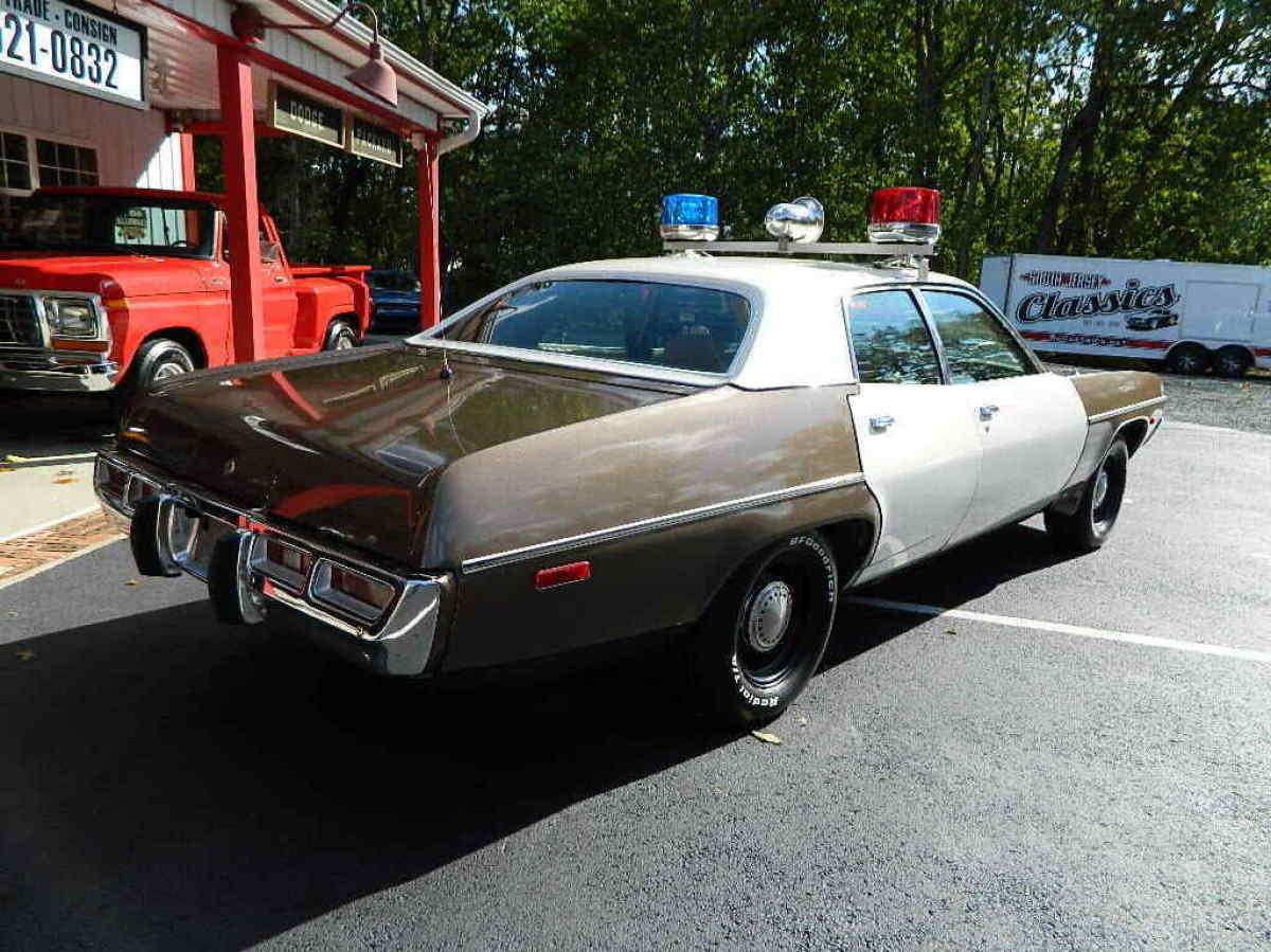 1973 Plymouth Satellite Police Car - photo 5