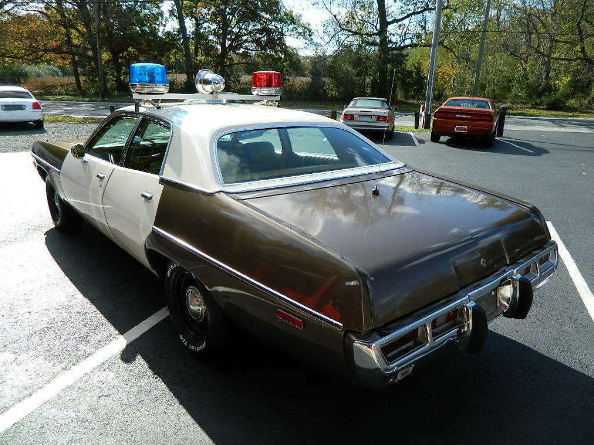 1973 Plymouth Satellite Police Car - photo 7