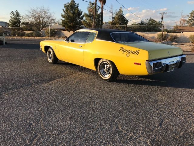 1973 Plymouth Satellite Road runner 400 Big block - photo 10