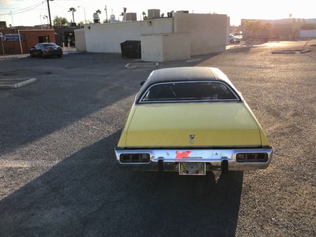 1973 Plymouth Satellite Road runner 400 Big block - photo 3