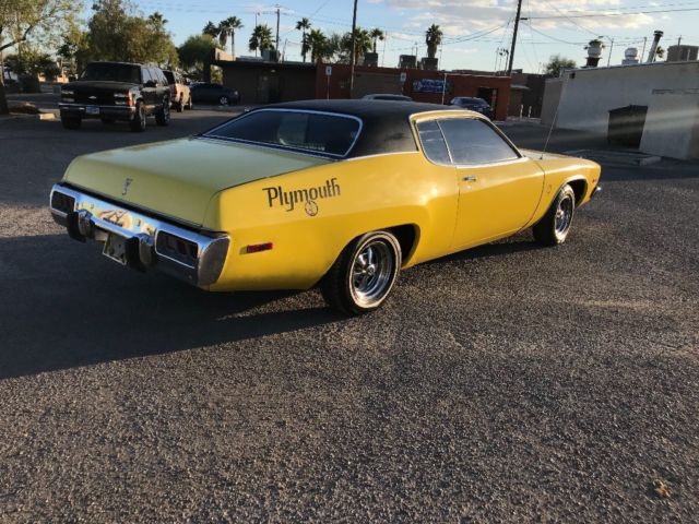 1973 Plymouth Satellite Road runner 400 Big block - photo 4