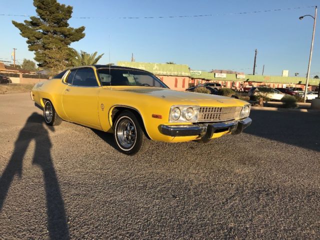 1973 Plymouth Satellite Road runner 400 Big block - photo 5