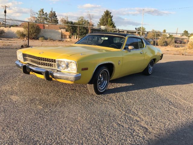 1973 Plymouth Satellite Road runner 400 Big block - photo 6