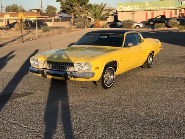 1973 Plymouth Satellite Road runner 400 Big block - photo 8