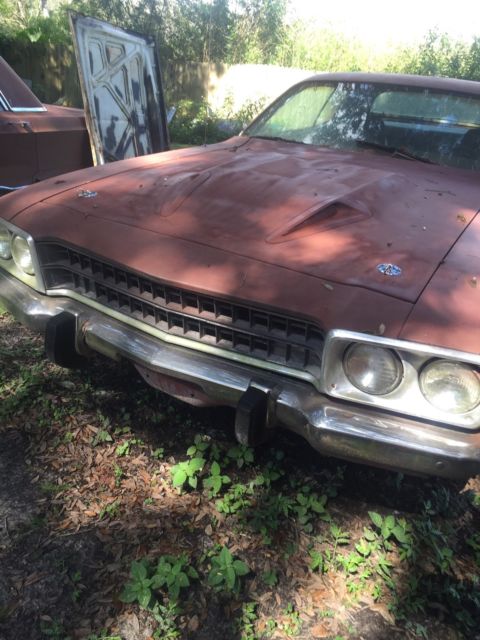 1973 Plymouth Satellite - photo 2
