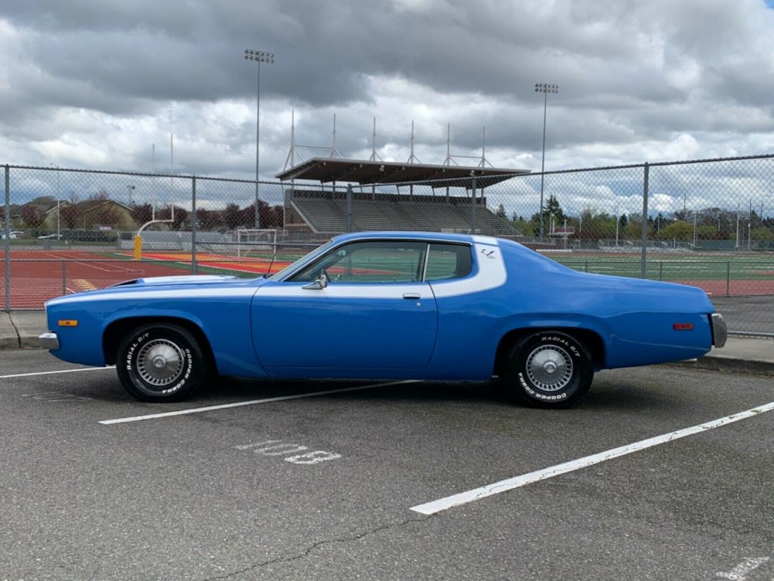 1973 Plymouth Satellite ROADRUNNER CLONE MATCHING #s 318 V8 TURN KEY DAILY DRIVE 1973 Plymouth Road Runner ROAD RUNNER Satellite