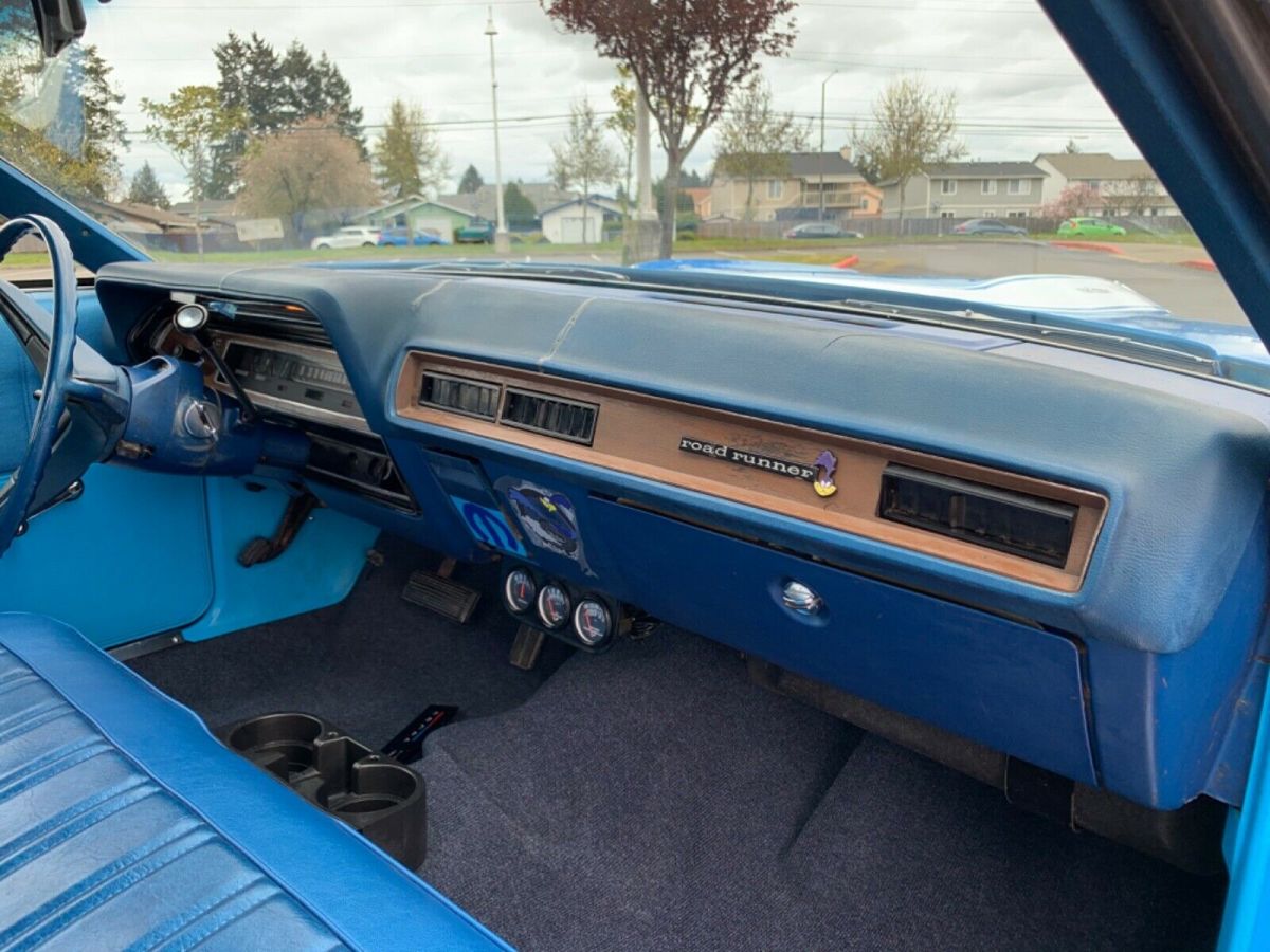 1973 Plymouth Road Runner ROAD RUNNER Satellite - photo 11