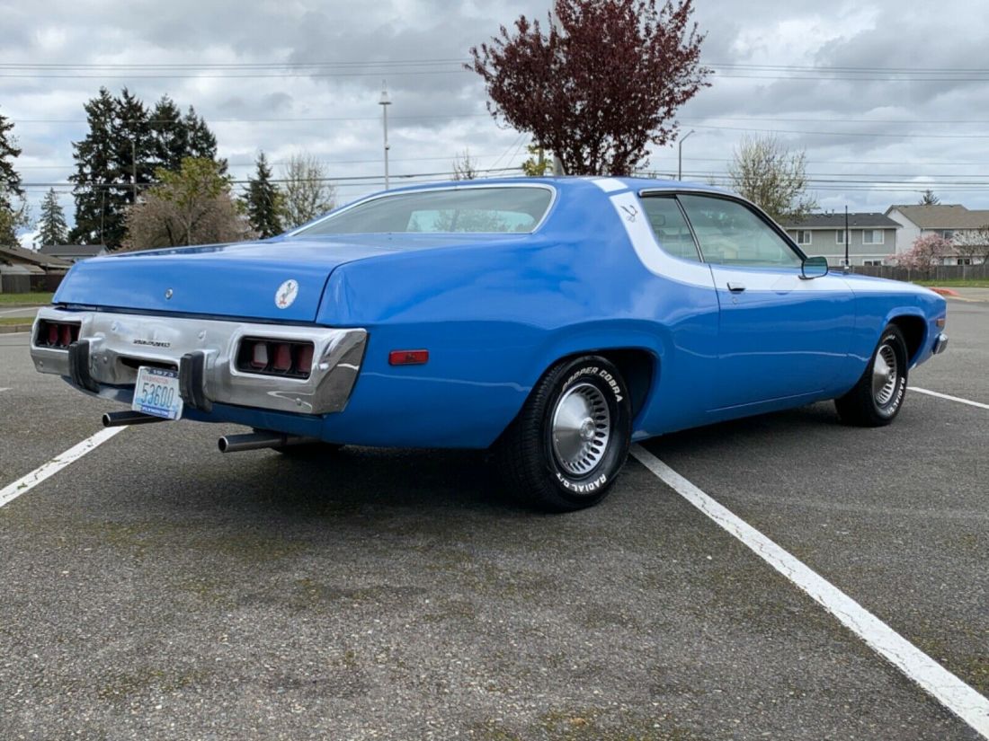 1973 Plymouth Road Runner ROAD RUNNER Satellite - photo 4