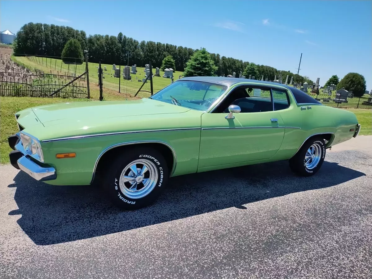 1973 Plymouth Satellite Sebring Drive Anywhere 1973 Plymouth Satellite