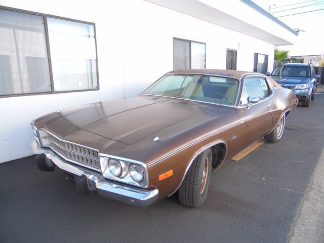 1973 Plymouth Satellite Sebring (Mopar) 400ci Gold color in & Out. Runs 1973 Plymouth Satellite Sebring