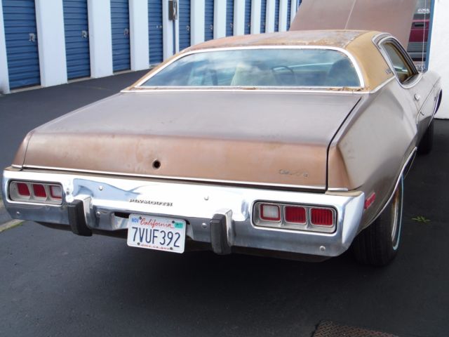 1973 Plymouth Satellite Sebring - photo 3