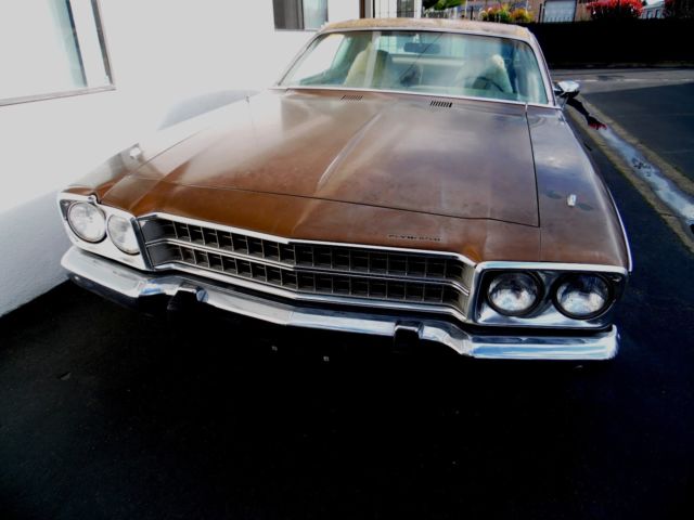 1973 Plymouth Satellite Sebring (Mopar)400 cu. Gold color in & Out. Runs 1973 Plymouth Satellite Sebring plus