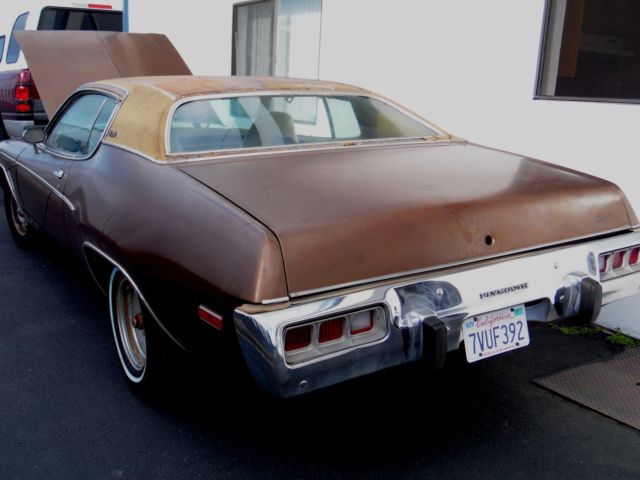 1973 Plymouth Satellite Sebring plus - photo 3