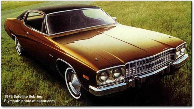 1973 Plymouth Satellite Sebring Plus, 400 cu. 1973 Plymouth Satellite Sebring Plus