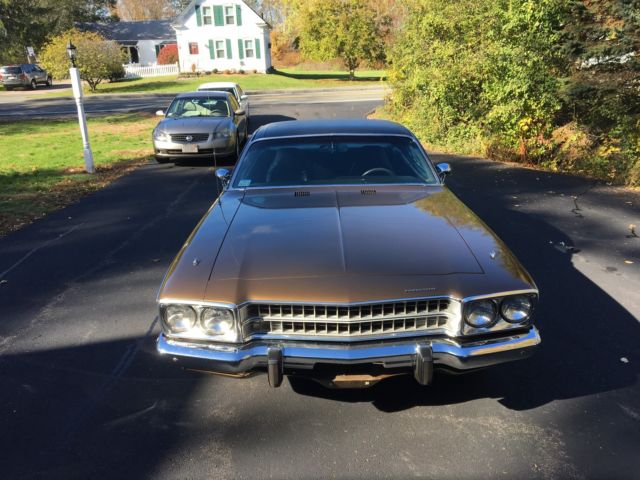 1973 Plymouth Satellite - photo 7