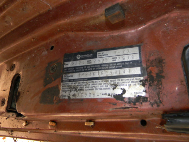 1973 Plymouth satellite Sebring Plus - photo 10