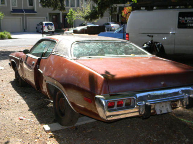 1973 Plymouth satellite Sebring Plus - photo 4