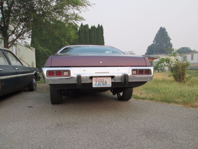 1973 Plymouth Satellite plus - photo 5