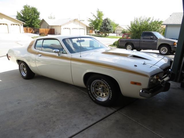 1973 Plymouth Satellite sebring plus