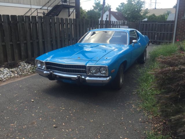 1973 Plymouth Satellite