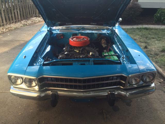 1973 Plymouth Satellite - photo 5