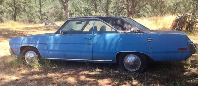 1973 Plymouth Scamp 2 Door 318 V8 PROJECT CAR + extra Engine! 1 car 2 engines! 1973 Plymouth Scamp