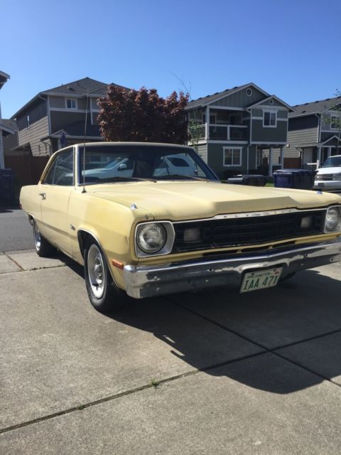 1973 Plymouth scamp valiant w/ 383 magnum dart duster Big Block drag race 1973 Plymouth Other