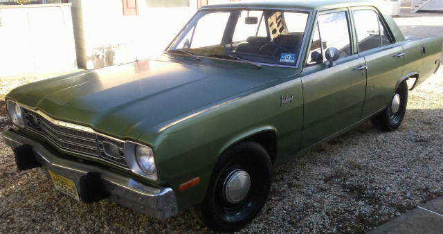 1973 Plymouth Valiant 4 Door Automatic 3.7L 225 Slant 6 Runs & Drives MOPAR 1973 Plymouth Other Base