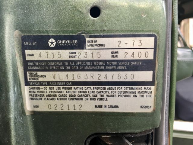 1973 Plymouth Other - photo 11