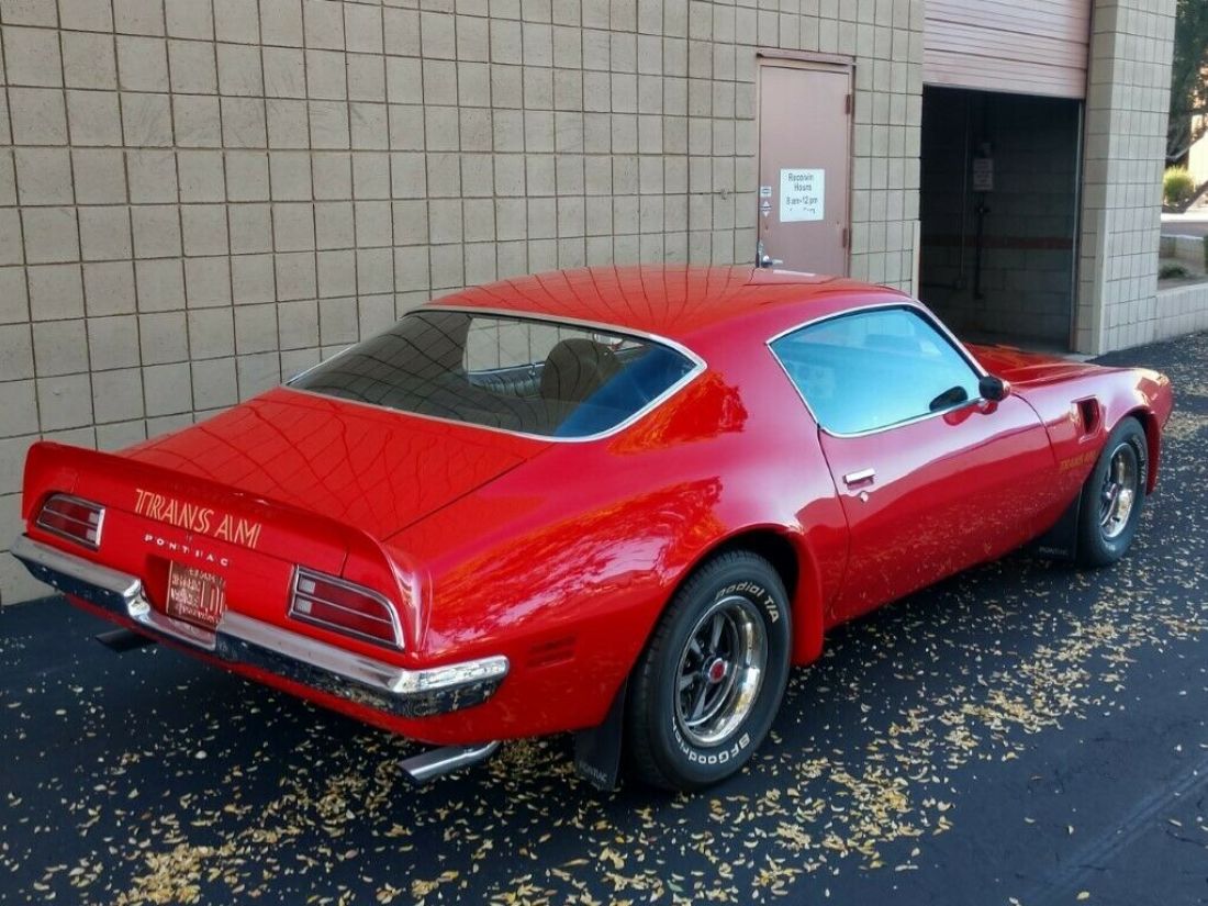 1973 Pontiac Trans Am - photo 11